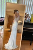 This dress is really elegant and good quality! True to size. But it was not the most flattering line on my body type. Would flatter me perfectly if I had bigger hips. - Ke-Chun Y.