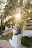 I LOVED this dress for my engagement photos! It fit perfectly and made me feel so beautiful! Would recommend to a bride for any wedding occasion! - Ella P.