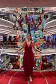Got this dress to wear for the formal party on a cruise and got so many compliments. Beautiful color and the material is so nice! One of favorite pieces of clothing I've purchased from Lulus. - Trang R.