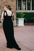 Loved the fit on this! Made my boobs look amazing. Overall super flattering and the fit was great. The dress was a bit long on me but if I had gotten it earlier I could have maybe gotten it tailored. With heels on it wasn't that bad either. Loved it and got lots of compliments! - Alexis R.