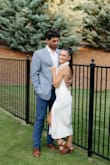 This dress was perfect!!! Fit beautifully. It was exactly what I envisioned. - Taryn B.