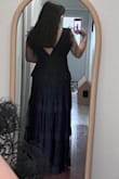 This dress fit absolutely perfectly, I love that it has you do a little quiz based on your sizes you wear day to day to get you the perfect size. Great quality, very thick material! - Keana M.