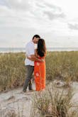 I purchased this dress for my 30th birthday weekend. My boyfriend planned a beach trip and he ended up proposing to me in this dress!! It photographed beautifully, we had a photo shoot after. - Laney D.