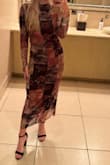 Such a  pretty, versatile dress. Received many compliments. I think it runs a tiny but big, but I like things a little tighter. Great dress and great even for short girls! - Emily G.