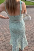 Super comfortable dress. Could get stuck on stuff if not careful. Everyone thought it was pretty. - Nicole V.