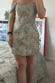 It never got fit not the M size nor the S size! Loved the color and style though! - Maral E.
