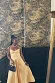 Got soo many compliments!! Zipper was getting caught in the fabric but dress looked amazing and fit perfectly! - Sandrine A.
