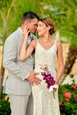 Absolutely perfect for our elopement on the beach in Jamaica! - Hope S.