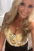 I loved the look and fit of this bodysuit. I liked that the straps could be adjusted and was very comfortable. I ordered a medium and I'm about 5'2 and 137lbs. - Leah C.