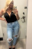 I loved this bodysuit! It made me feel confident and sexy! It also felt like it supported me in the chest area, despite being really low cut. - Leah C.