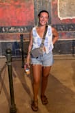 I wore this when I went to visit Amalfi Coast, it was super hot out so this was perfect to keep me cool and look cute - Alexis R.