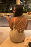 I absolutely LOVED this dress. I wore it for my honeymoon to Tulum, Mexico. And I will be wearing it again. So cute - Alexis R.