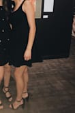Great dress! Looks beautiful on. It fit me perfectly in every area. I will wear this dress again. So many compliments on it. - Jamie H.
