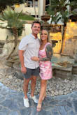 This dress is great material. Loved it so much and got so many compliments. Must buy. - Lindsey D.