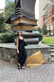 I love it!!! It was a night out with my sister!! It's such a beautiful piece that you can dress up or dress it down. - Mirvat F.