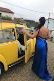 The dress is wonderful. I received many compliments, and my presence was amazing - Filipa N.