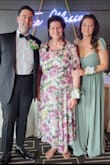 It fit very nicely, and I got so many compliments on the color and the tie straps.  I did have to get it hemmed, but overall it was a great dress and would definitely recommend! - Kristen M.