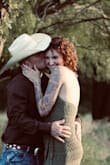 I wore this dress for my engagement photos & it was perfect!! - Taya H.