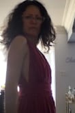 The color is fine, but the dress is wrinkled, the size is small, but looks like medium. I don't like the chest area because I look flat with this dress. I would like to return, please. - ROSARIO B.