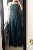 I'm not a fan of the popular sparkly prom dresses that are in trend lately. I'm much more into simple, elegant dresses. The second I came across this dress I knew it was the one (and you just can't beat that price!!) it's a little big baggy in the breast area but ya girl isn't exactly gifted so I kind of expected that ( and it's nothing a tiny alteration can't fix). The quality is fantastic and the color is exactly what I expected. I will definitely be ordering from Lulus again. - Mary W.
