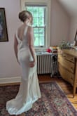 This was my wedding dress. I felt so beautiful, I love this dress! - Brianna H.
