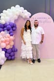 This dress is gorgeous! I wore it for my bridal shower and got SO many compliments!!! I love it so much! - Samantha N.