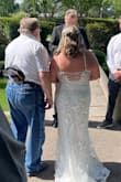 Having my wedding on a cruise ship. This will be great for it. It's light and beautiful. - Lisa K.