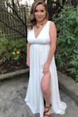 I fell in love with this dress. I wore it for my engagement shoot & it was everything I hoped for and hugged me in all the best ways! Definitely recommend! - Kristin M.