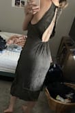 Loved the dress, it's the perfect combination of classy and sexy. Wore it for my son's high school graduation. I more often wear a medium than small but this small fit me great. - Lauren V.