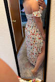 I bought this to wear on my honeymoon. I feel beautiful in it, can't wait to wear it. :) - Mary L.