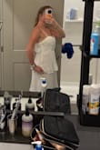 Super cute! I usually fit a small but my boobs are a but to big for the dress and cup size. - Peytan C.