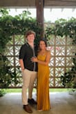 I got so many compliments, and it was such a fun dress to wear! I didn't get the dress professionally hemmed, so I did a last-minute hem myself & it worked out so well! - Eliza L.