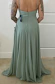 Love the color and style. The dress is really well made. The fabric is nice against skin and not itchy. I would definitely recommend this dress for wedding or special occasion. - Nicole H.