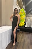 Beautiful dress, nice material, good quality. - Remelie D.