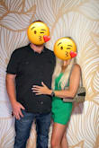 This romper is absolutely stunning. I wore it for a wedding and had tons of compliments. The Green looked great with my skin complexion. It was so comfortable and very flattering. I highly suggest buying this romper!
I didn't take a front on picture of the romper, but here is a picture of it from the side. - Brianne M.