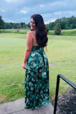 This dress was perfect for a formal wedding I attended recently. I got so many compliments on the color and elegance of this dress! It flowed perfectly on my body shape and was very comfortable! This was my first purchase from Lulus, and I'll definitely be ordering again in the future! - Julie K.