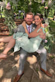 Purchased this dress as a guest at a garden wedding, and it was perfect! I felt sexy yet comfortable! There were a few loose strings noted on the dress, but overall, I would buy it again! - Sara S.