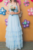 My daughter wore this dress to a formal school dance. She said it was comfortable and fit great. She got lots of compliments! - Shannon V.