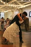 My MIL through a Happily Ever After reception in our hometown for friends and family to come to. I wanted something light, but also made me feel like a little bit of a bride again. I bought so many white dresses (which are extremely hard to get right) and this came in the day of the event. It was perfect! My husband loved it, said I looked beautiful in it! It fit like a glove. We did have to pin the shoulder straps into the seam to have a snugger fit, since there was no time for any alterations, but I easily could have not done that and been fine. I just needed to feel more secure and am self-conscious about my bust. I received so many compliments, and it was just the perfect dress for my event! - Portia B.