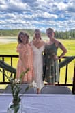 I absolutely loved this dress! I wore it for my bridal shower and it was perfect. I felt like a true Bride. - Jaedyn A.