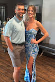 I got so many compliments on this dress. The adjustable straps are nice and the material is light and stretchy so you can dance and move freely. Overall, I love this dress and I will wear it again! - Heather H.