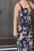 I liked the look and the dress fit me well, but it is not worth the price. I was only able to wear it once. It was for a wedding and within a couple hours, the threading came apart on both sides near the ribs. Very disappointing. - Taylor R.