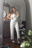 The fit only wasn't perfect because I am very unproportioned and I'm short. However, the amount of compliments I got on this outfit was insane! Not only did I feel beautiful in it, but it was SUPER comfortable. 10/10!! - Dana D.