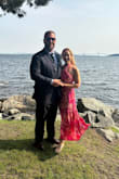 This is probably my favorite dress I have purchased from Lulus. So comfortable, easy to put on, lightweight, perfect length. It is a tad big on my chest but no severe gaping. The color is also so pretty! - Aija A.