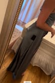 This dress is beautiful and flattering, and I wanted it to work so bad. Unfortunately, the zipper quality is not good, and the dress arrived with fraying seams around the zipper and a bulge. It looks like a duck tail. I do not have time to take it to a seamstress to rebuild the entire zipper before the event I need this dress for, so unfortunately, I had to return it. I did some digging, and it looks like this is a recurrent issue with this dress :( - Samantha M.