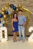 I bought this for my son's graduation party since it's one of his school colors. It fits great! Runs true to size and it's very comfortable. No issues with wrinkling. Was ready to wear right out of the package. Would recommend! - Johnna A.