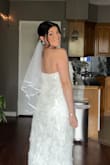 This dress was everything and more! Fit amazing, felt amazing! Perfect dress!! - Maria G.