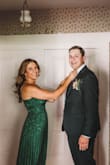 My son was getting married and I struggled finding the right dress for his rustic, outdoor, summer wedding. This one turned out to be perfect. Size medium fit perfect and it was so comfortable. I've never had so many compliments on a dress before! - Melodie B.