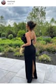 I wore this bag to a black tie wedding and it was perfect! I paired it with a dress and heels also from Lulus. I thought it would be obnoxiously large, but it was perfect and very spacious! - Marissa F.