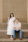 I absolutely loved this dress!! Purchased it for an engagement shoot and it was beautiful and fit perfectly! - Lauren N.